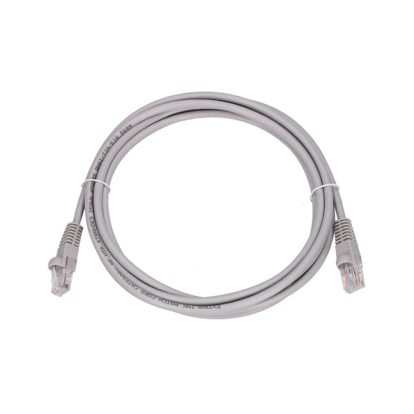 Kabel sieciowy LAN Patchcord CAT.5E UTP 3m, skręcona para, miedziany Kabel sieciowy LAN Patchcord CAT.5E UTP 3m, skręcona para, miedziany