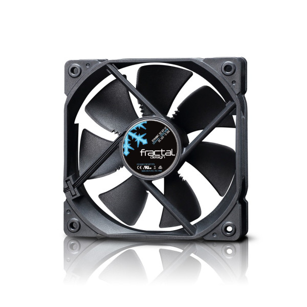 Wentylator 120mm Dynamic GP-12(FD-FAN-DYN-X2-GP12-BK) Wentylator 120mm Dynamic GP-12(FD-FAN-DYN-X2-GP12-BK)