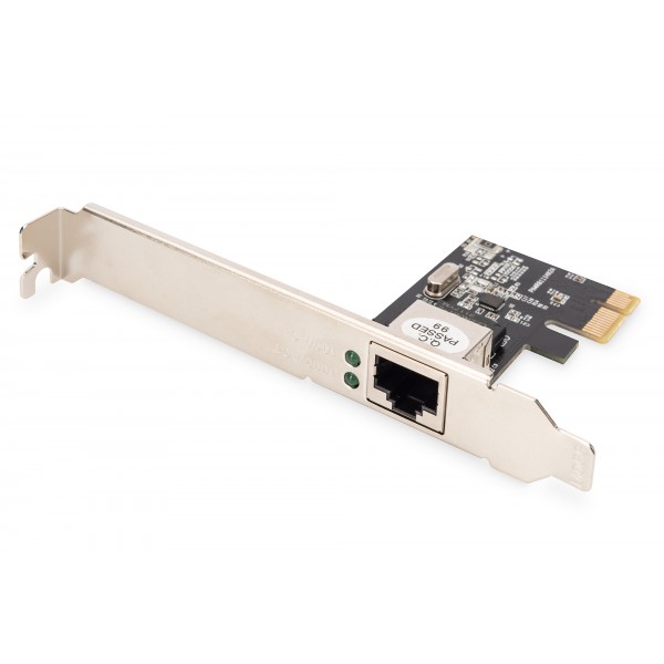 DIGITUS KARTA SIECIOWA PCIE PRZEWODOWA DN-10130-1, PCI EXPRESS DO GIGABIT 10/100/1000 MBPS, LOW PROFILE DIGITUS KARTA SIECIOWA PCIE PRZEWODOWA DN-10130-1, PCI EXPRESS DO GIGABIT 10/100/1000 MBPS, LOW PROFILE