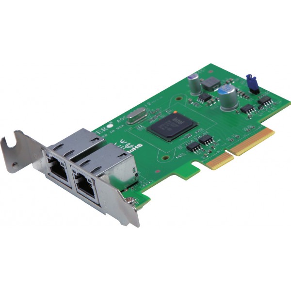 Karta sieciowa Supermicro AOC-SGP-I2 (PCI-E, 2x 10/100/1000Mbps) Karta sieciowa Supermicro AOC-SGP-I2 (PCI-E, 2x 10/100/1000Mbps)
