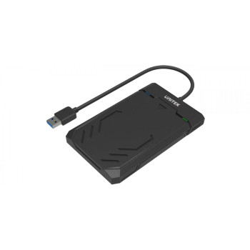 Obudowa USB3 HDD/SSD SATA 6G UASP, Y-3036