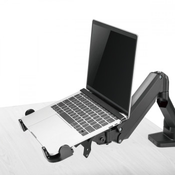 Uchwyt biurkowy laptopa 11-17 cali do pracy stojąco siedzącej