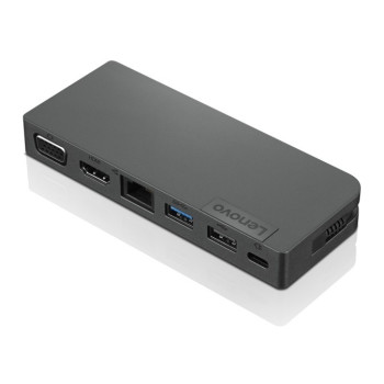Koncentrator podróżny Lenovo USB-C Travel Hub 4X90S92381