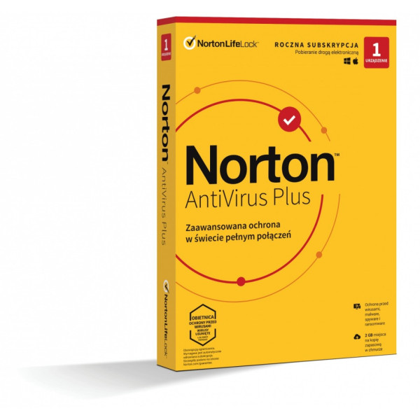 AntiVirus Plus 2GB PL 1U1Dvc1Y 21408750 AntiVirus Plus 2GB PL 1U1Dvc1Y 21408750