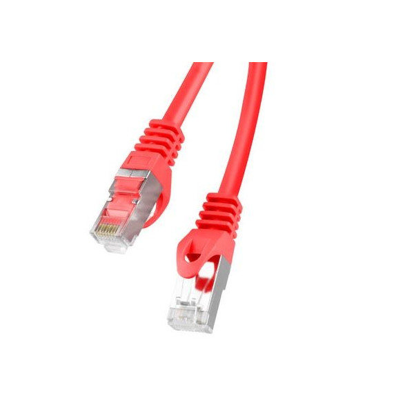 Kabel PATCHCORD KAT.5E FTP 30M CZERWONY FLUKE PASSED Kabel PATCHCORD KAT.5E FTP 30M CZERWONY FLUKE PASSED
