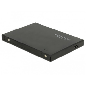 Obudowa zewnętrzna SSD M.2 NVME USB-C 3.1 Gen 2 czarny slim