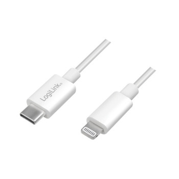 Kabel USB-C do złącza Lightning dł.1m Biały