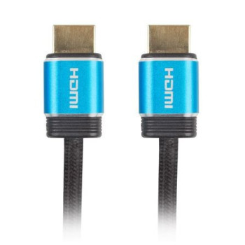 Kabel HDMI M/M V2.0 1M PEŁNA MIEDŹ CZARNY BOX PREMIUM CERTYFIKAT