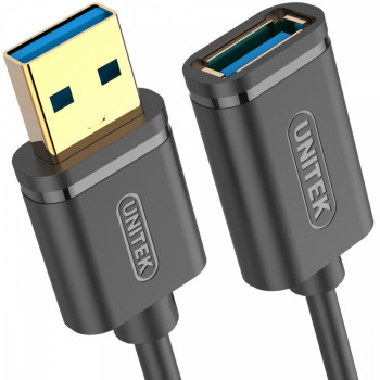 Przedłużacz USB 3.1 gen 1, 3M, AM-AF, Y-C4030GBK