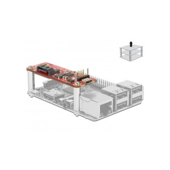 RASPBERRY KARTA PI USB MICROB(F)/US