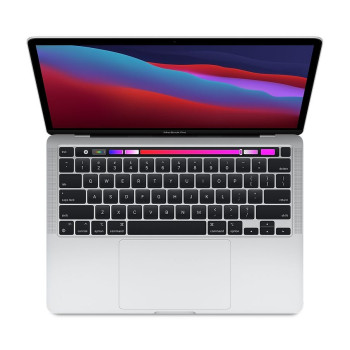 MacBook Pro 13,3 cali: M2 8/8, 8GB, 512GB SSD - Srebrny