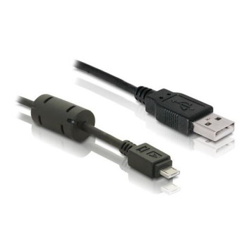 Kabel USB Micro(M) -USB-A(M) 2.0 1m