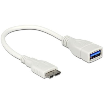 Kabel USB MICRO(M) -USB-A(F) 3.0 OTG