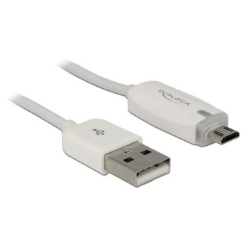 Kabel USB MICRO(M) -USB-A(M) 2.0 1 m