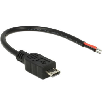 Kabel RASPBERRY USB MICRO BF-2x Luźne przewody (VCC/GND)