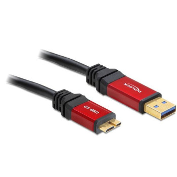 Kabel USB MICRO(M) -USB-A(M) 3.0 3m