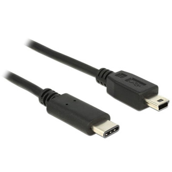 Kabel USB-C(M)-USB MINI(M) 2.0 0.5m