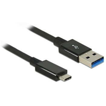 Kabel USB-C(M)-USB-A(M) 3.1 GEN 2 1m