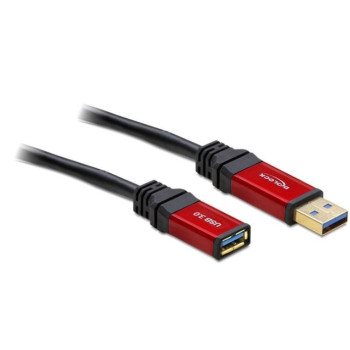 Kabel USB-A M/M 3.0 5M PREMIUM