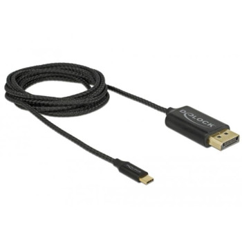Kabel USB-C(M)-DISPLAYPORT(M) 2m 4K