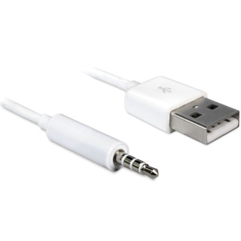 Kabel do Apple Audio USB-A(M) - JACK(M) 3.5mm do IPod Shuffle 1m