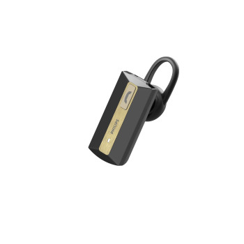 Philips SHB1202 10 słuchawki zestaw słuchawkowy Bezprzewodowy Douszny Połączenia muzyka Bluetooth Czarny, Złoto