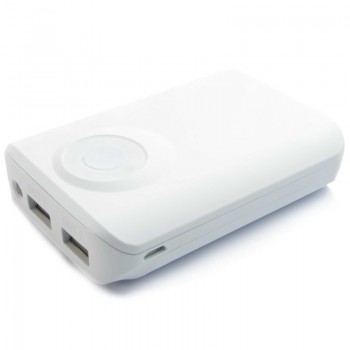 PowerBank PowerNeed E8400W (8400mAh, USB 2.0, kolor biały)