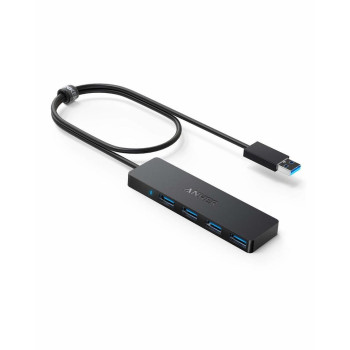 Data Hub 4-Port USB 3.0 Ultra Slim