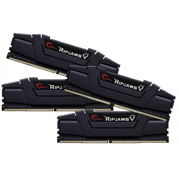 DDR4 64GB (4x16GB) RipjawsV 3200MHz CL16 XMP2 Black DDR4 64GB (4x16GB) RipjawsV 3200MHz CL16 XMP2 Black
