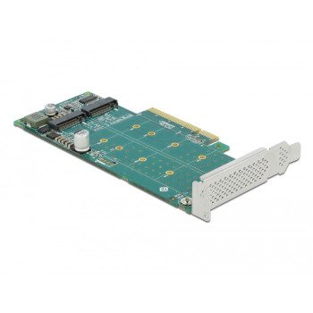 Karta PCI EXpress x8-2 M.2 KEY M 89045