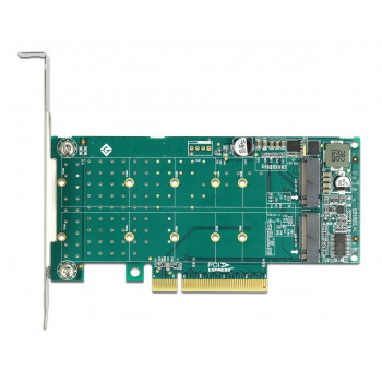 Karta PCI EXpress x8-2 M.2 KEY M 89045