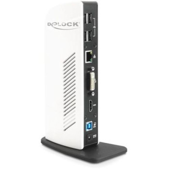 Replikator portów USB 3.0-MIC,AUDIO,HDMI, DVI, LAN, 4X USB 2.0, 2X USB 3.0 + zasilanie