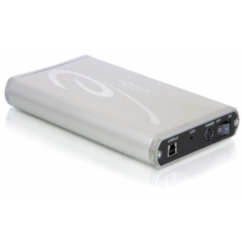 Obudowa HDD zewnętrzna SATA 3.5 USB 3.0 srebrna