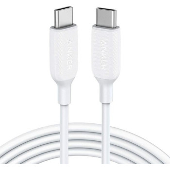 Kabel PowerLine III USB-C - USB-C 6ft biały