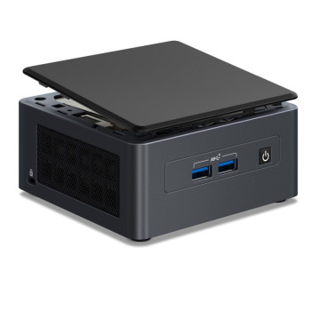 Mini PC BXNUC11TNH i7-1165G7 2xDDR4/SO-DIMM USB3 BOX