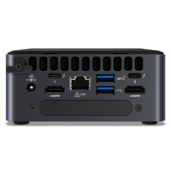 Mini PC BXNUC11TNK i7-1165G7 2xDDR4/SO-DIMM USB3 BOX