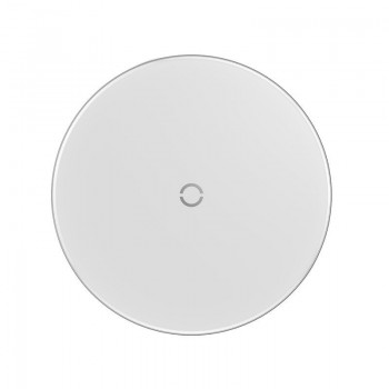 Ładowarka indukcyjna do smartfona Baseus CCALL-JK02 (iPhone/iPad Lightning, kolor biały)