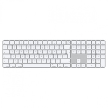 Klawiatura Magic Keyboard z Touch ID i polem numerycznym dla modeli Maca z układem Apple-angielski (międzynarodowy)