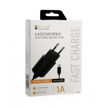 Ładowarka Libox LB0089 (Micro USB, kolor czarny)