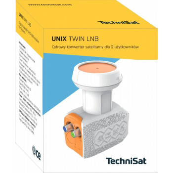 Konwerter satelitarny UNIX TWIN LNB