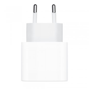 Apple Power Adapter USB-C 20W Biały MHJE3ZMA