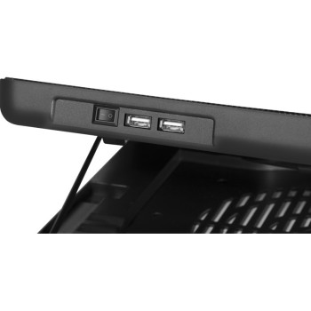 Podstawka chłodząca pod laptopa NS-501 metalowa 15.6"-17"