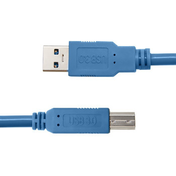 Kabel USB 3.0 do drukarki A męski B męski 2m