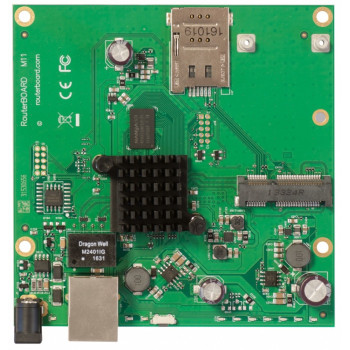 RouterBoard xDSL WiFi 1GbE RB911-5HnD