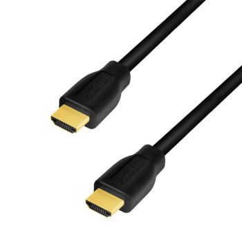 Kabel HDMI 4K/60Hz, CCS, 5m Czarny