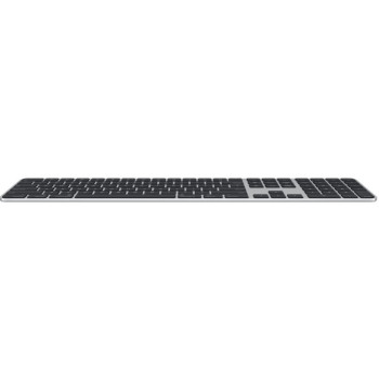 Klawiatura Magic Keyboard z Touch ID i polem numerycznym dla modeli Maca z czipem Apple - angielski (USA) - czarne klawisze