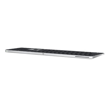 Klawiatura Magic Keyboard z Touch ID i polem numerycznym dla modeli Maca z czipem Apple - angielski (USA) - czarne klawisze