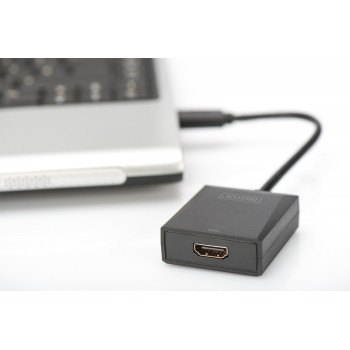 Adapter audio-video USB 3.0 do HDMI FHD 1920x1080p Dual Display