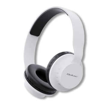 Słuchawki bezprzewodowe z mikrofonem BT 5.0 JL Białe