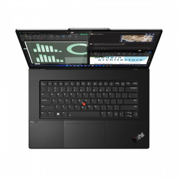 Laptop ThinkPad Z16 G1 21D4001DPB W11Pro 6850H/32GB/512GB/RX6500M4GB/LTE/16.0 WQUXGA/Touch/Arctic Grey/3YRS Premier Support